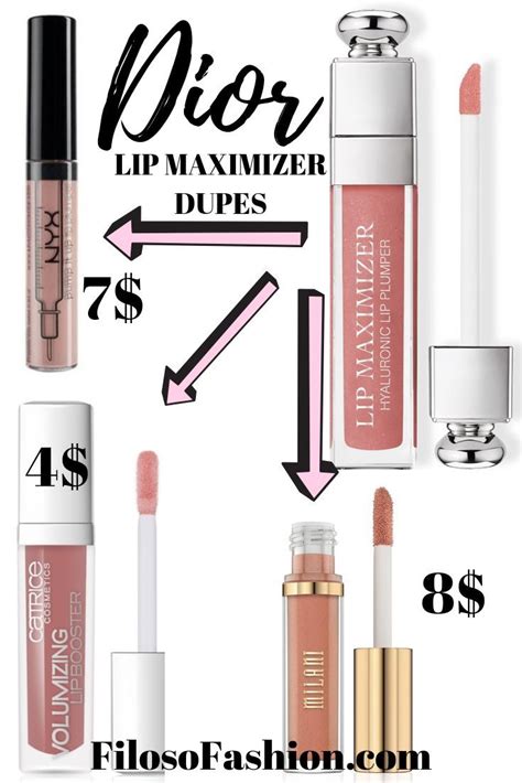 dior addict lip maximizer dupe.